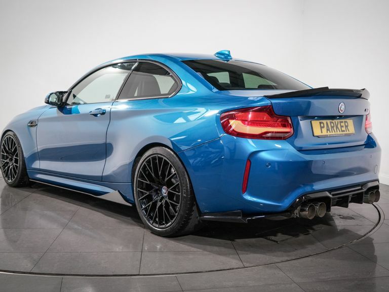 BMW M2 M2 Competition Dct SG70XAD Blue #4