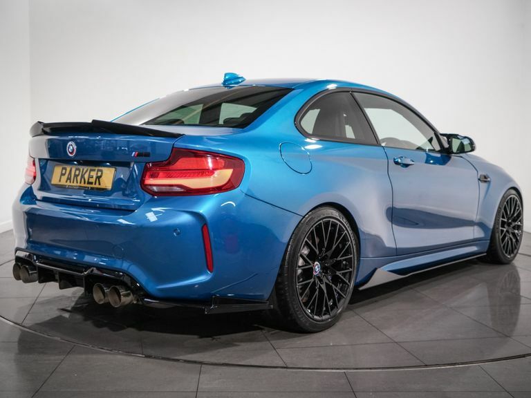 BMW M2 M2 Competition Dct SG70XAD Blue #6