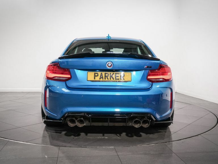 BMW M2 M2 Competition Dct SG70XAD Blue #5