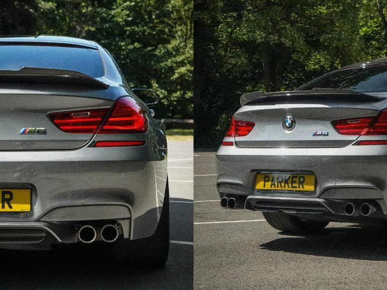 BMW M6  Grey #43