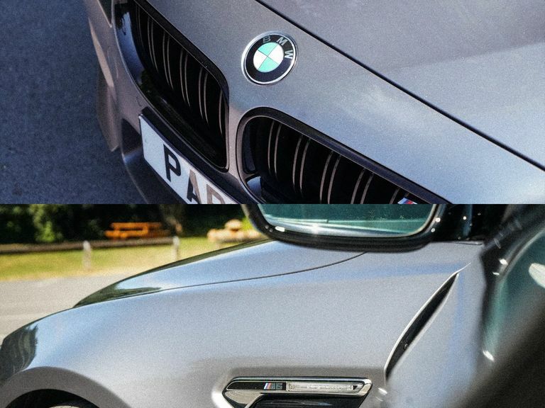 BMW M6  Grey #45