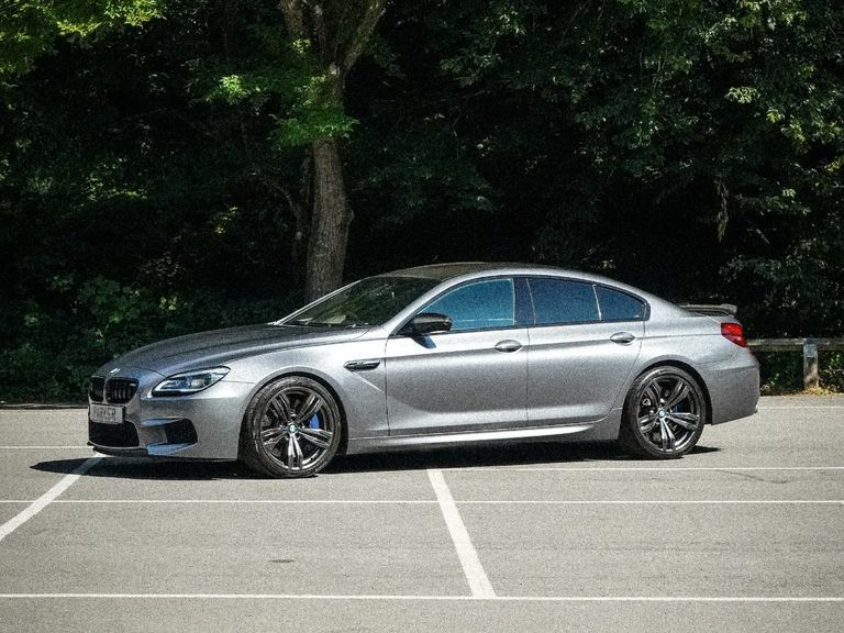 BMW M6  Grey #46
