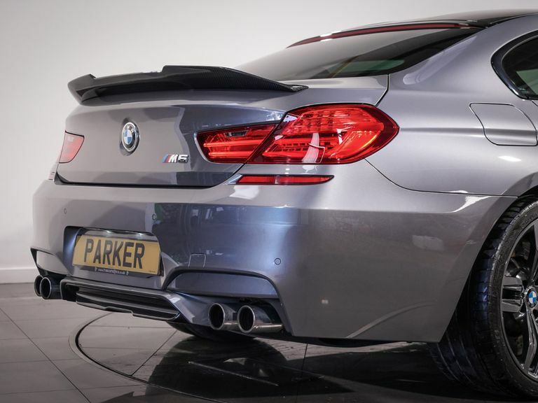 BMW M6  Grey #9