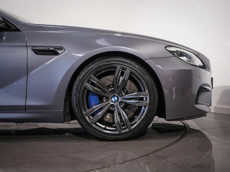 BMW M6  Grey #7