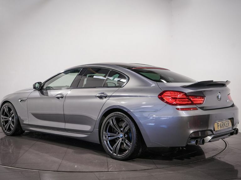 BMW M6 M6 Dct Grey #4