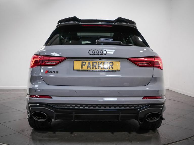 Audi RS Q3 Rs Q3 Tfsi Quattro Vorsprung S Tronic Grey #5