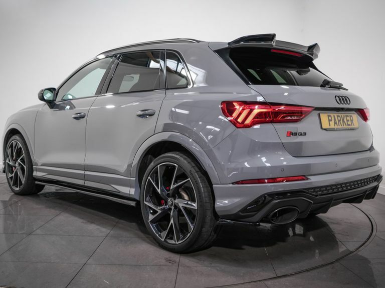 Audi RS Q3 Rs Q3 Tfsi Quattro Vorsprung S Tronic Grey #4