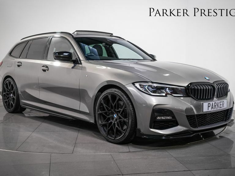 BMW 3 Series 330D Xdrive M Sport Plus Edition Step Grey