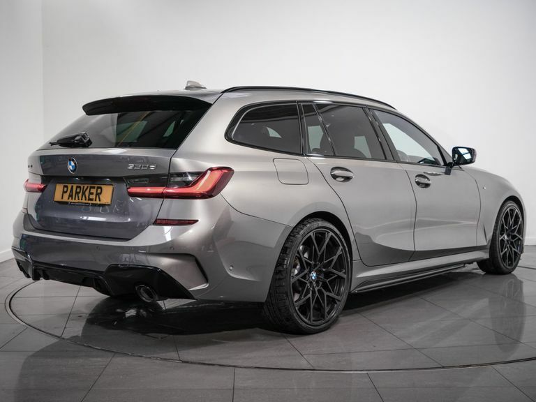 BMW 3 Series 330D Xdrive M Sport Plus Edition Step Grey #6