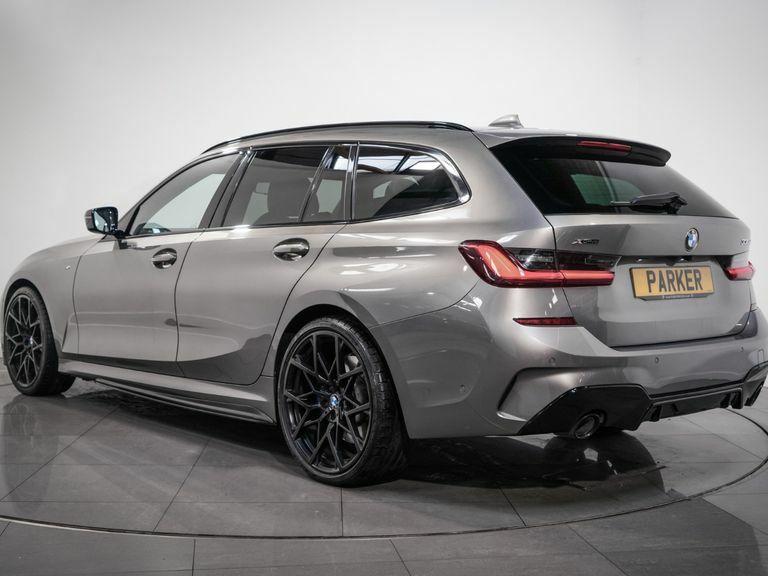 BMW 3 Series 330D Xdrive M Sport Plus Edition Step Grey #4