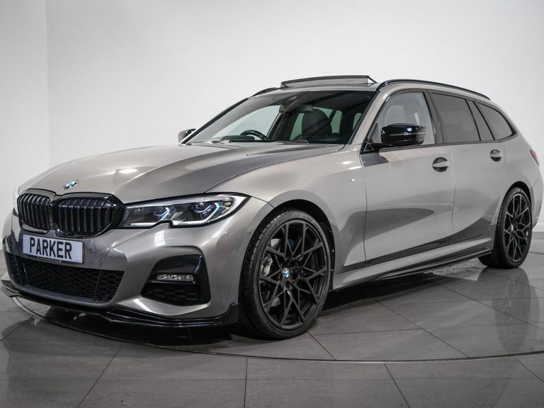 BMW 3 Series 330D Xdrive M Sport Plus Edition Step Grey #3