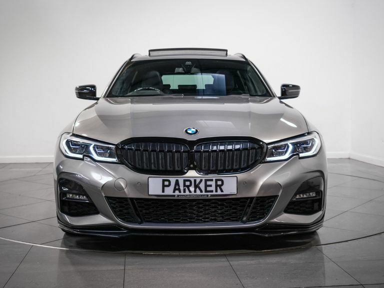 BMW 3 Series 330D Xdrive M Sport Plus Edition Step Grey #2