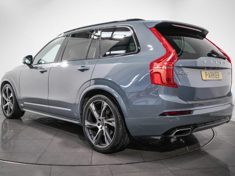 Volvo XC90 2.0 B5d 235 R Design Pro Awd Geartronic Grey #4