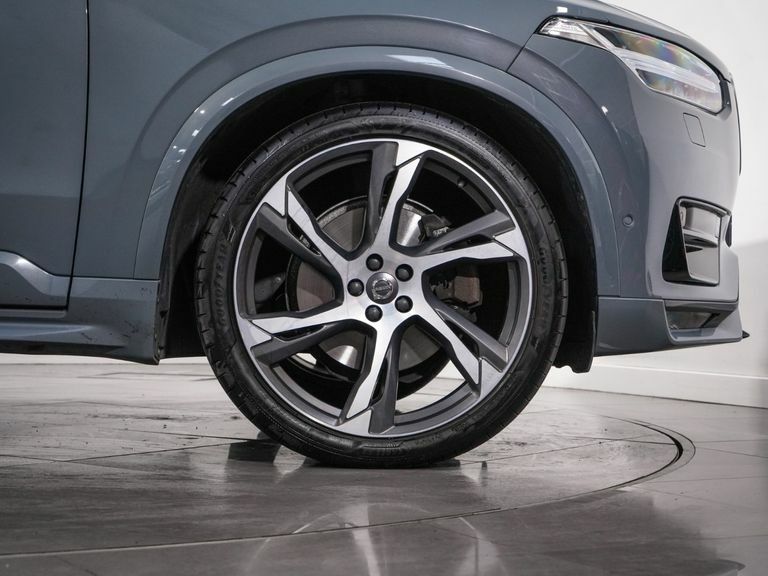 Volvo XC90 2.0 B5d 235 R Design Pro Awd Geartronic Grey #6