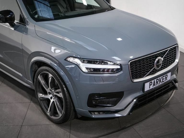 Volvo XC90 B5 Awd Momentum Grey #8