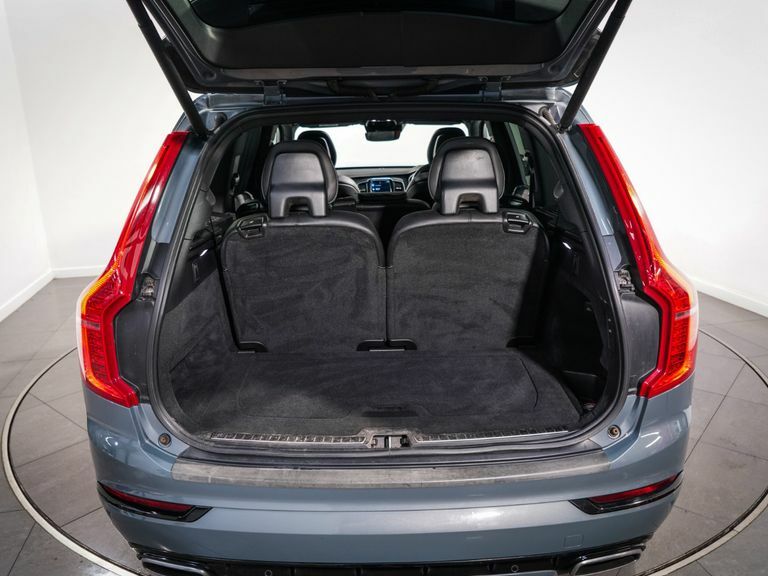 Volvo XC90 B5 Awd Momentum Grey #15