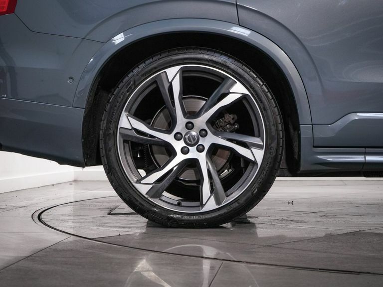 Volvo XC90 B5 Awd Momentum Grey #7