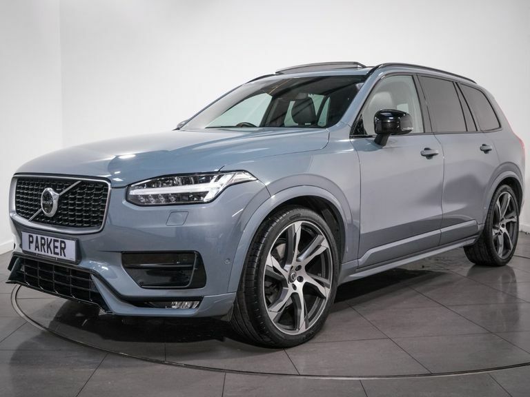 Volvo XC90 2.0 B5d 235 R Design Pro Awd Geartronic Grey #3