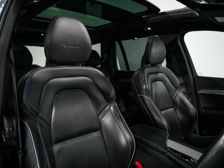 Volvo XC90 B5 Awd Momentum Grey #11