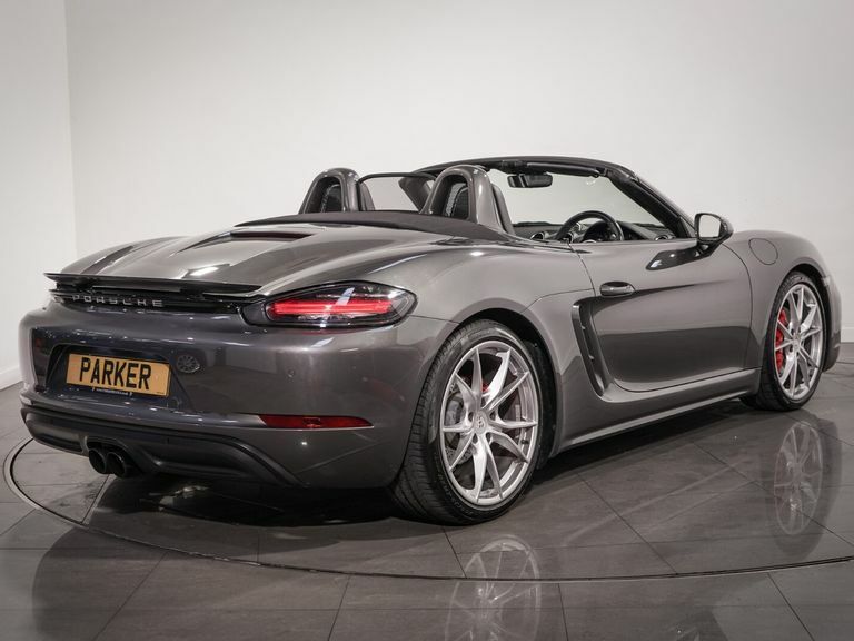Porsche Boxster 2.5 S Pdk Grey #6