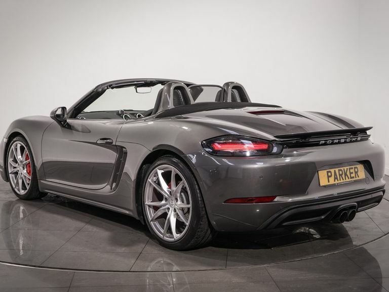Porsche Boxster 2.5 S Pdk Grey #4
