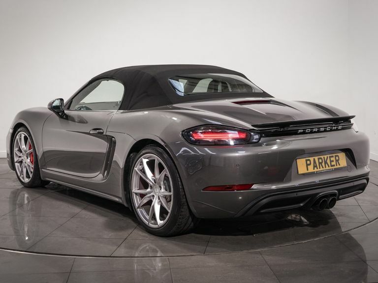 Porsche Boxster Boxster 2.5 Boxster S Pdk 345 Bhp White #10