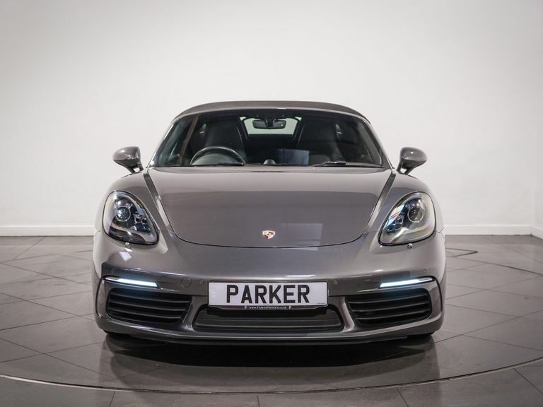 Porsche Boxster Boxster 2.5 Boxster S Pdk 345 Bhp White #8