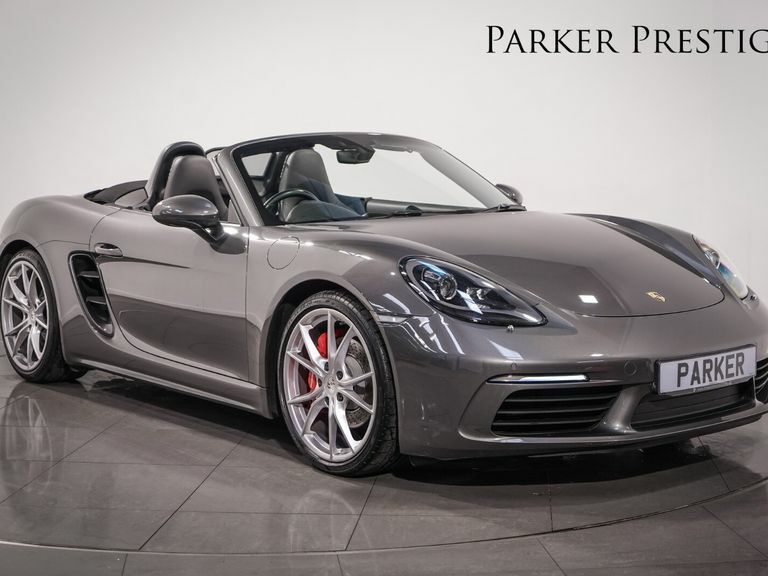 Porsche Boxster 2.5 S Pdk Grey