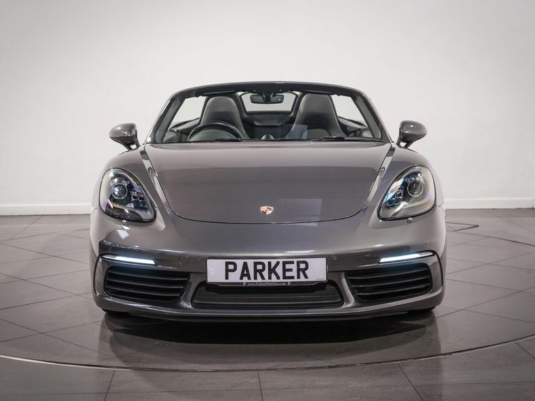 Porsche Boxster 2.5 S Pdk Grey #2