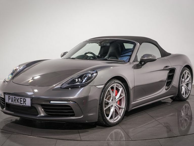 Porsche Boxster Boxster 2.5 Boxster S Pdk 345 Bhp White #9