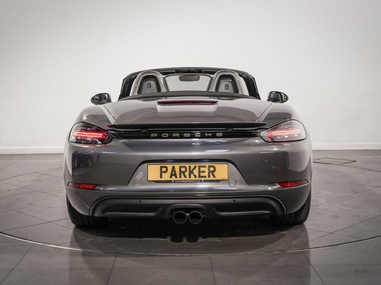 Porsche Boxster 2.5 S Pdk Grey #5