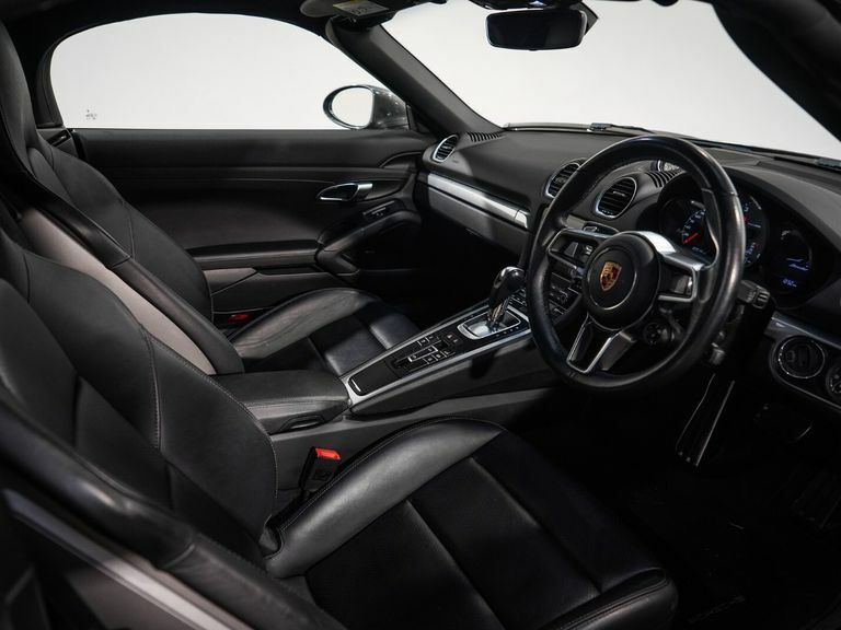 Porsche Boxster Boxster 2.5 Boxster S Pdk 345 Bhp White #13