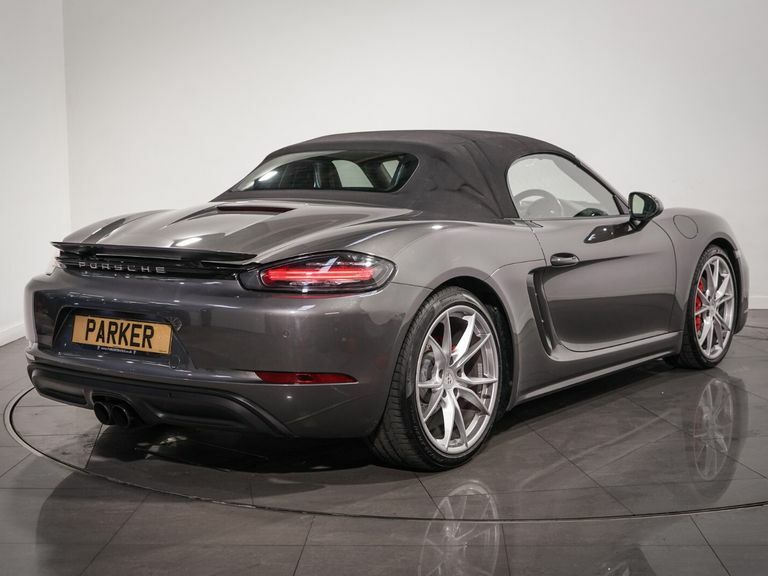 Porsche Boxster Boxster 2.5 Boxster S Pdk 345 Bhp White #12