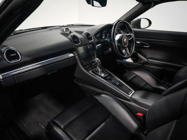 Porsche Boxster Boxster 2.5 Boxster S Pdk 345 Bhp White #15