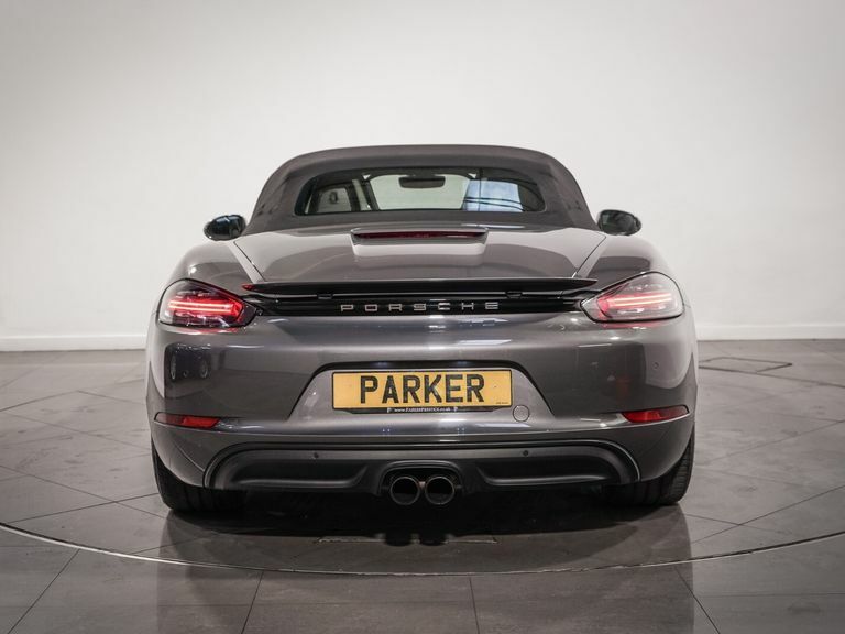Porsche Boxster Boxster 2.5 Boxster S Pdk 345 Bhp White #11