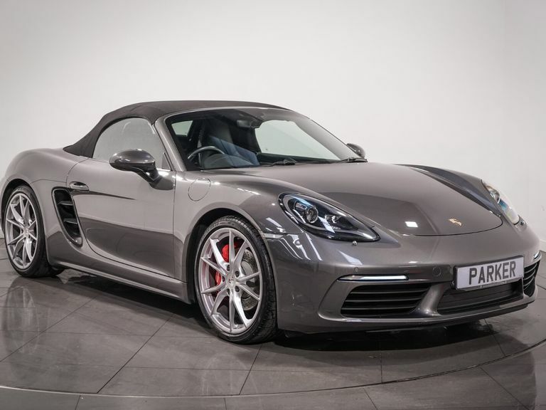Porsche Boxster Boxster 2.5 Boxster S Pdk 345 Bhp White #7