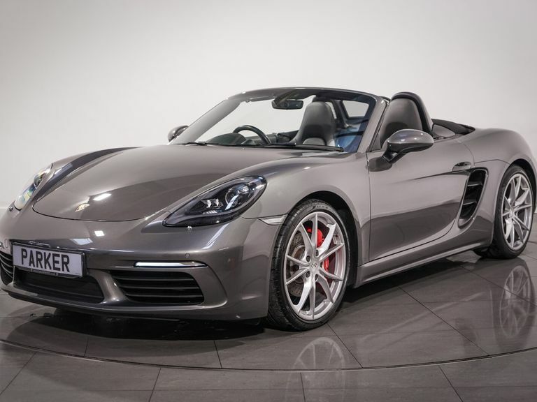 Porsche Boxster 2.5 S Pdk Grey #3