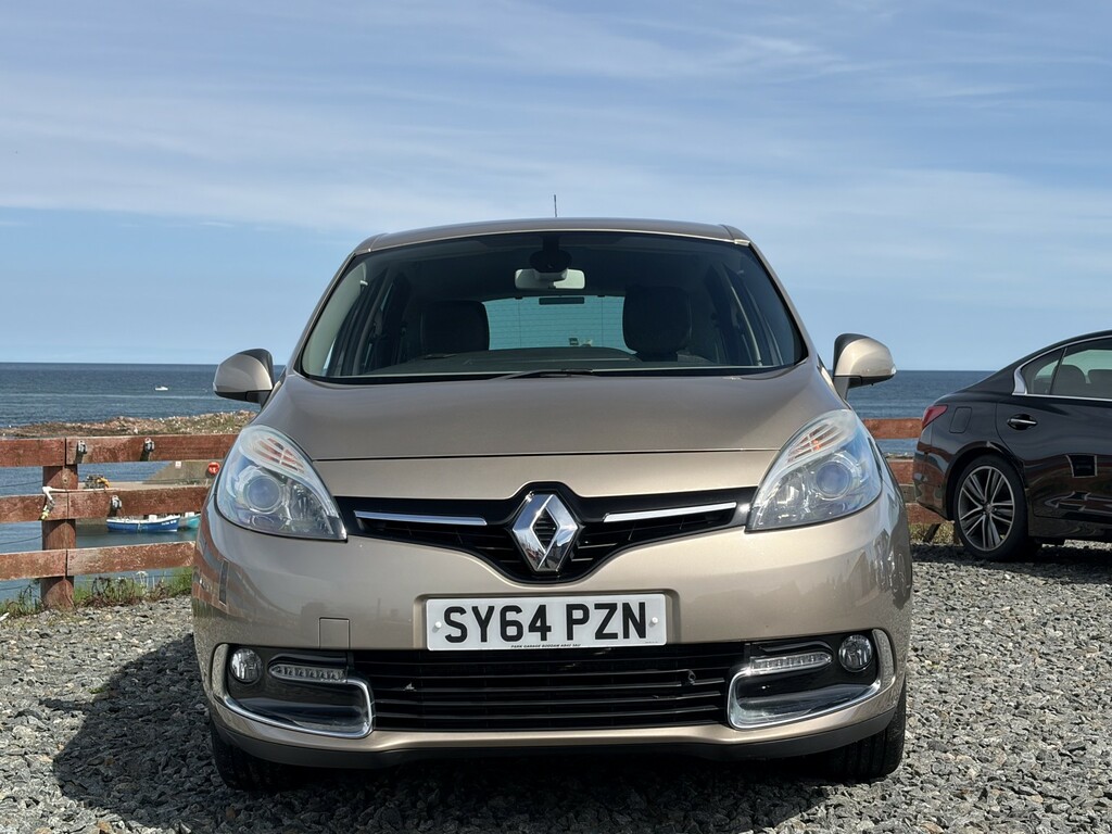 Renault Scenic 1.5 Dynamique Tomtom Dci 110 Stop Start Beige #2