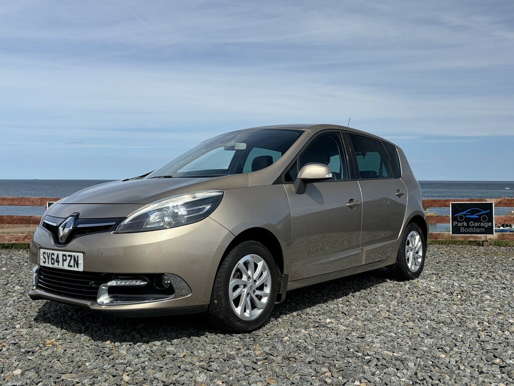 Renault Scenic 1.5 Dynamique Tomtom Dci 110 Stop Start Beige
