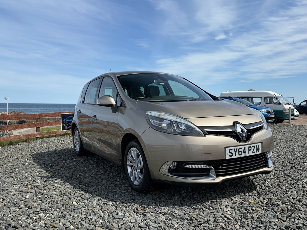 Renault Scenic 1.5 Dynamique Tomtom Dci 110 Stop Start Beige #3