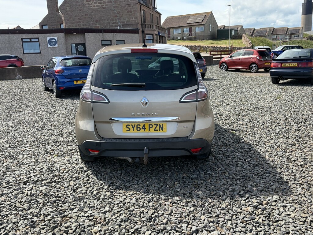Renault Scenic 1.5 Dynamique Tomtom Dci 110 Stop Start Beige #6