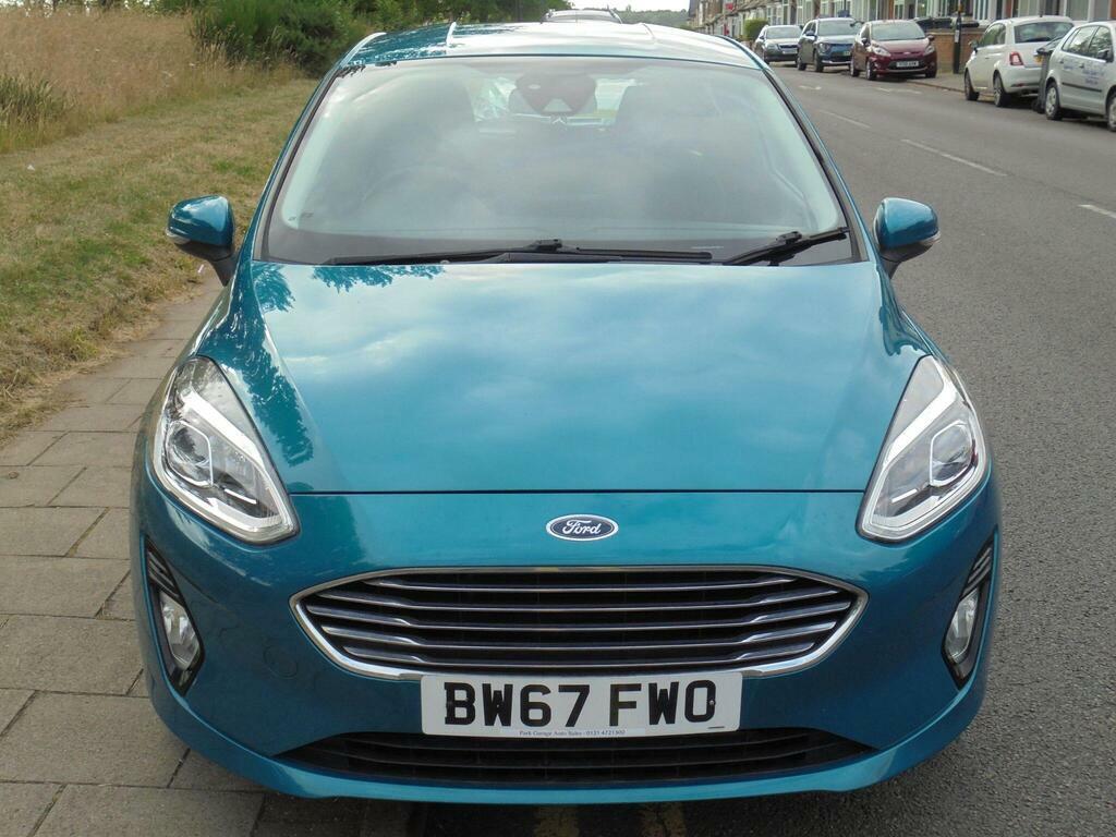 Ford Fiesta 1.1 Ti-vct Zetec Euro 6 S S Blue #2
