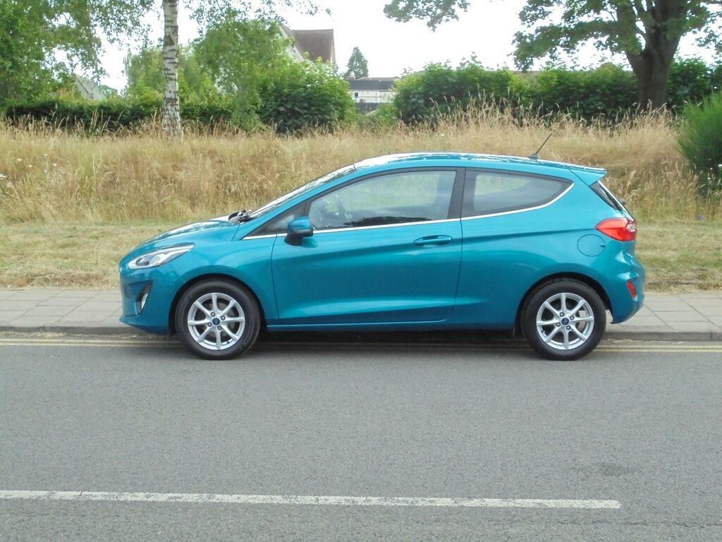 Ford Fiesta 1.1 Ti-vct Zetec Euro 6 S S Blue #5