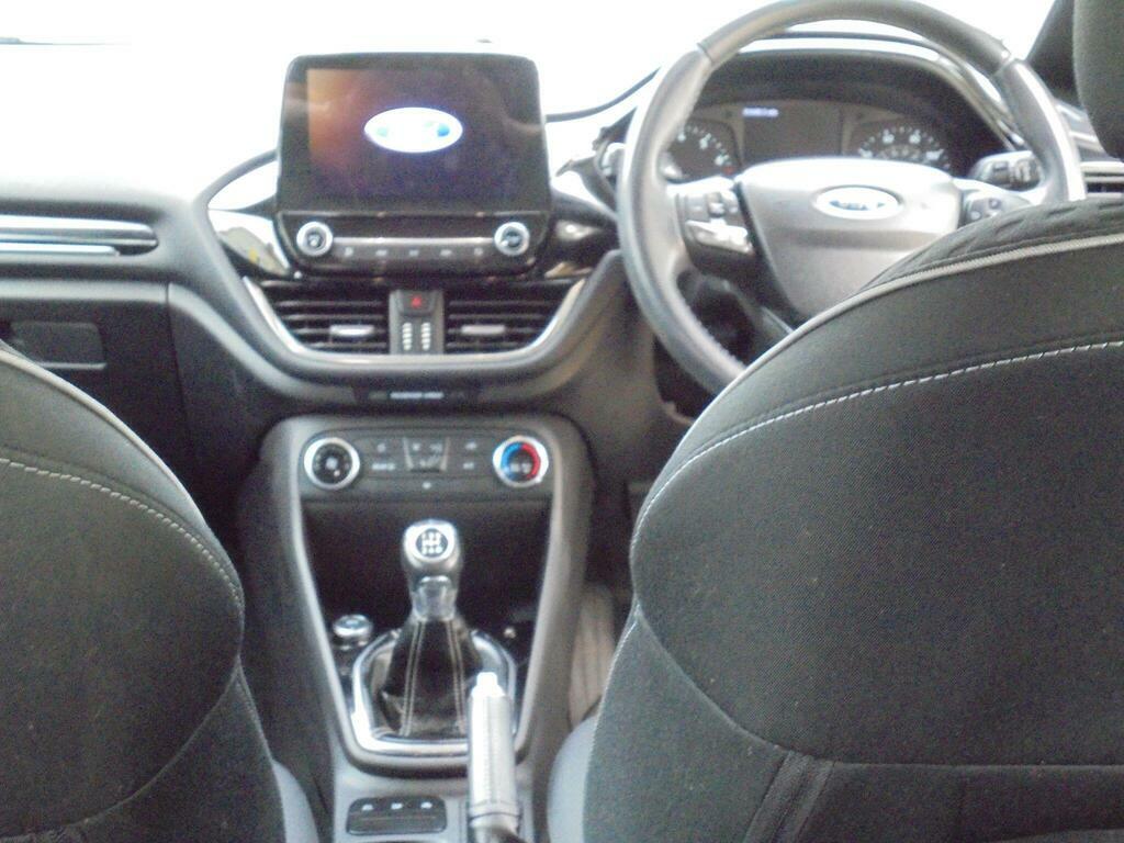Ford Fiesta 1.1 Ti-vct Zetec Euro 6 S S Blue #6