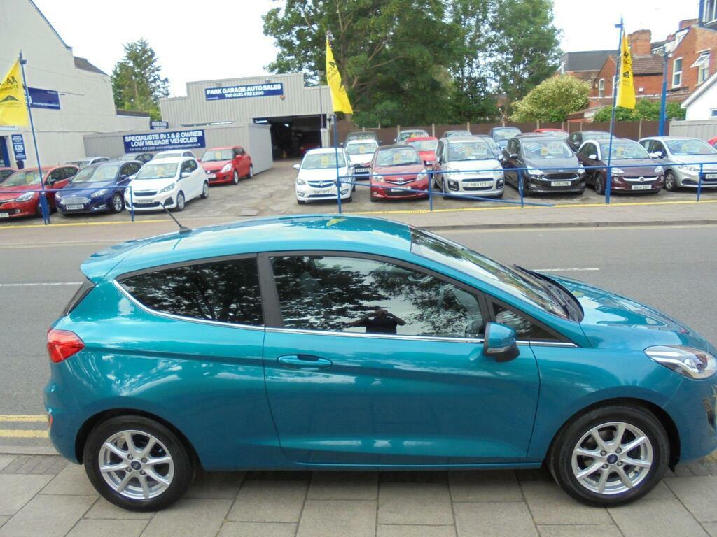 Ford Fiesta 1.1 Ti-vct Zetec Euro 6 S S Blue #3