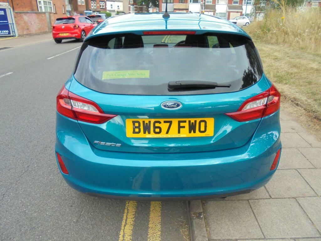 Ford Fiesta 1.1 Ti-vct Zetec Euro 6 S S Blue #4