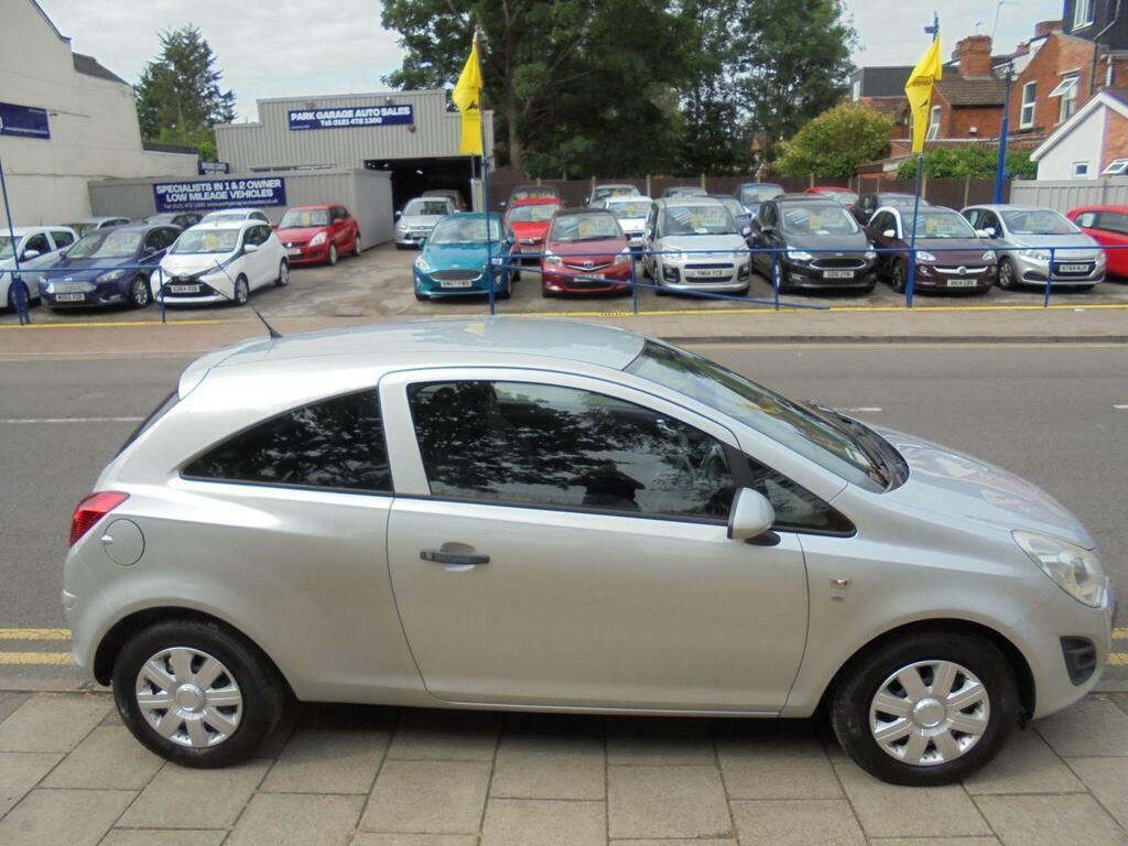 Vauxhall Corsa 1.0 Ecoflex 12V S Euro 5 Silver #3