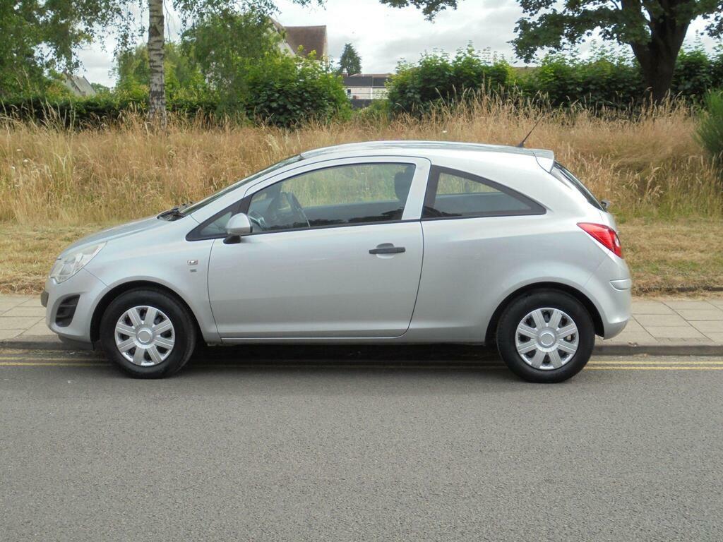 Vauxhall Corsa 1.0 Ecoflex 12V S Euro 5 Silver #5