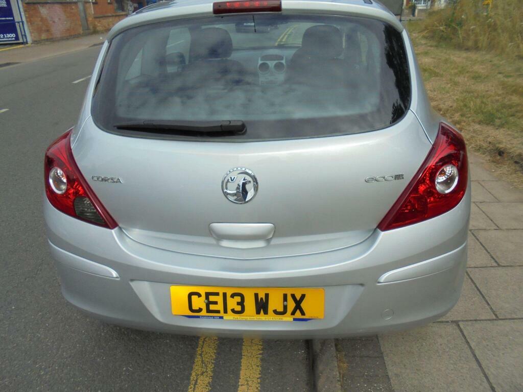 Vauxhall Corsa 1.0 Ecoflex 12V S Euro 5 Silver #4