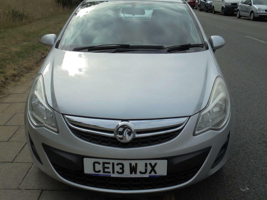 Vauxhall Corsa 1.0 Ecoflex 12V S Euro 5 Silver #2